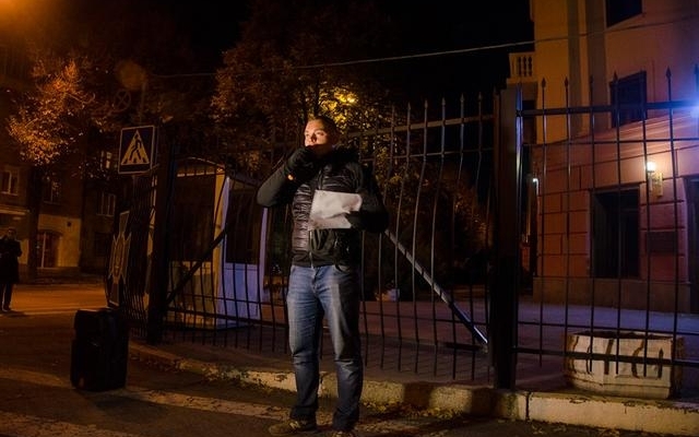В Запорожье представители «Нацкорпуса» собрались у здания «СБУ» с протестом (ФОТО) Фото № 5 В Запорожье представители «Нацкорпуса» собрались у здания «СБУ» с протестом (ФОТО) Фото № 5