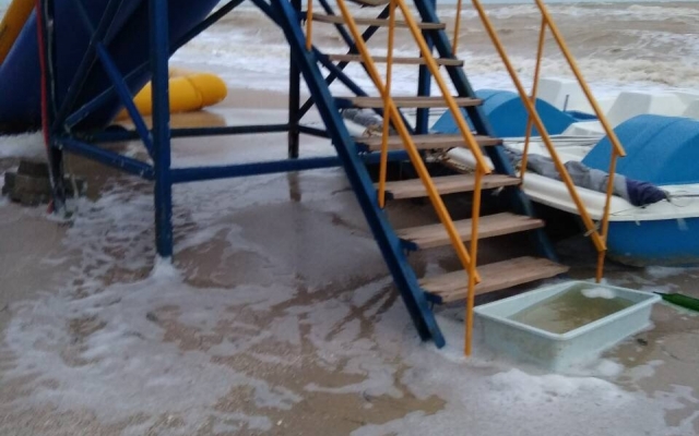 В сети показали удивительное явление над Кирилловкой (ФОТО) Фото № 6 В сети показали удивительное явление над Кирилловкой (ФОТО) Фото № 6