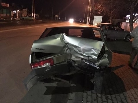 Под Запорожьем тройное ДТП: У Под Запорожьем тройное ДТП: У