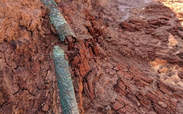 Под Запорожьем археологи нашли скелет из бронзового века (ФОТО) Фото № 2 Под Запорожьем археологи нашли скелет из бронзового века (ФОТО) Фото № 2