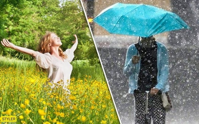 Запорожские синоптики рассказали, какой будет погода на выходные Фото № 0 Запорожские синоптики рассказали, какой будет погода на выходные Фото № 0