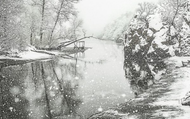 Весну среди зимы показал запорожский фотограф (ФОТО) Фото № 1 Весну среди зимы показал запорожский фотограф (ФОТО) Фото № 1