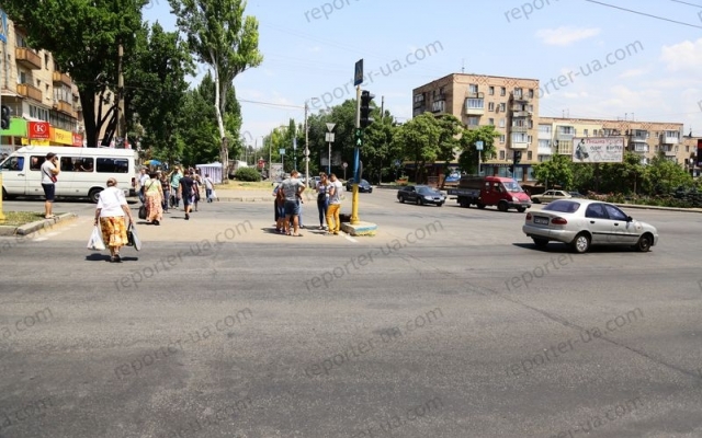 На улице Гагарина На улице Гагарина