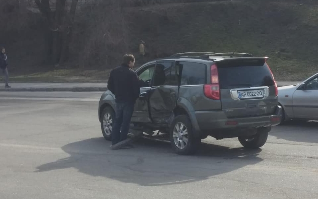 ДТП в Запорожье: ДТП в Запорожье: