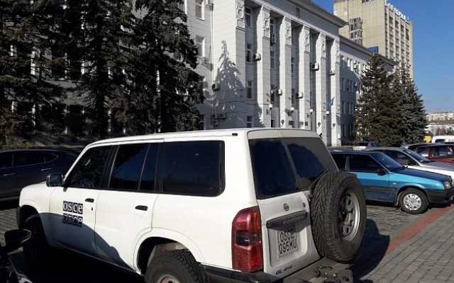 В Запорожскую область приехала миссия ОБСЕ Фото № 0 В Запорожскую область приехала миссия ОБСЕ Фото № 0
