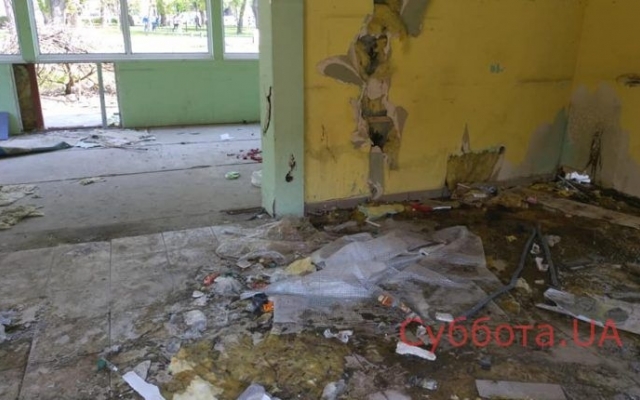 Жуткое зрелище: В центре Запорожья появился Жуткое зрелище: В центре Запорожья появился