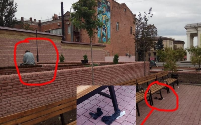 В новом парке уже незваные гости (ФОТО) Фото № 2 В новом парке уже незваные гости (ФОТО) Фото № 2