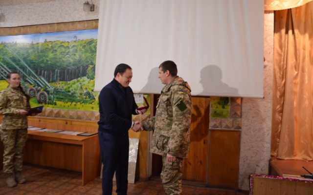 Как бойцы отпраздновали годовщину своей артбригады Фото № 17 Как бойцы отпраздновали годовщину своей артбригады Фото № 17