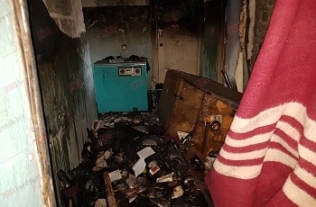Жители многоэтажки живут в страхе из-за соседа-пиромана (ФОТО, ВИДЕО) Фото № 1 Жители многоэтажки живут в страхе из-за соседа-пиромана (ФОТО, ВИДЕО) Фото № 1