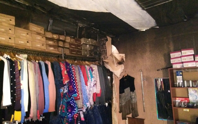 В Запорожской области сгорел магазин детских товаров (ФОТО) Фото № 2 В Запорожской области сгорел магазин детских товаров (ФОТО) Фото № 2