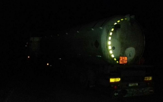 Автоцистерна с газом врезалась в грузовик под Запорожьем (ФОТО) Фото № 1 Автоцистерна с газом врезалась в грузовик под Запорожьем (ФОТО) Фото № 1