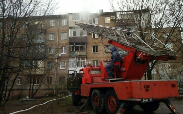 В Запорожье из горящей многоэтажки эвакуировали жителей (ФОТО) Фото № 0 В Запорожье из горящей многоэтажки эвакуировали жителей (ФОТО) Фото № 0