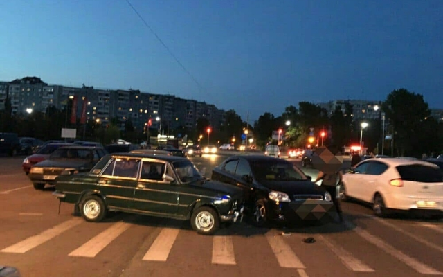Фотофакт: В Запорожье возле Фотофакт: В Запорожье возле