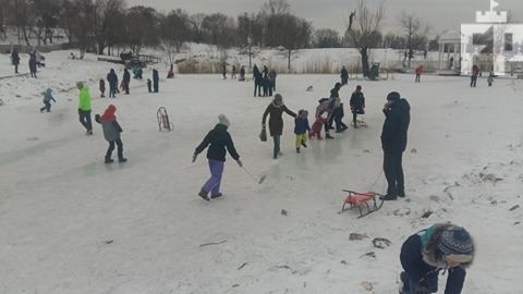 В сети показали, как запорожцы проводят выходные на В сети показали, как запорожцы проводят выходные на