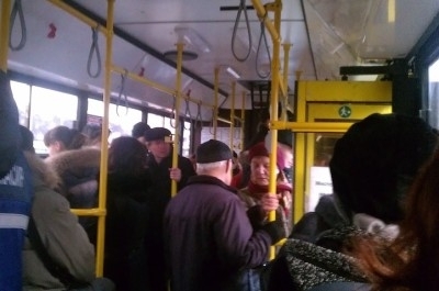В Запорожье начались проверки в общественном транспорте Фото № 0 В Запорожье начались проверки в общественном транспорте Фото № 0