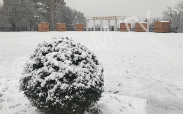 В Запорожскую область вернулась зима (ФОТО) Фото № 0 В Запорожскую область вернулась зима (ФОТО) Фото № 0
