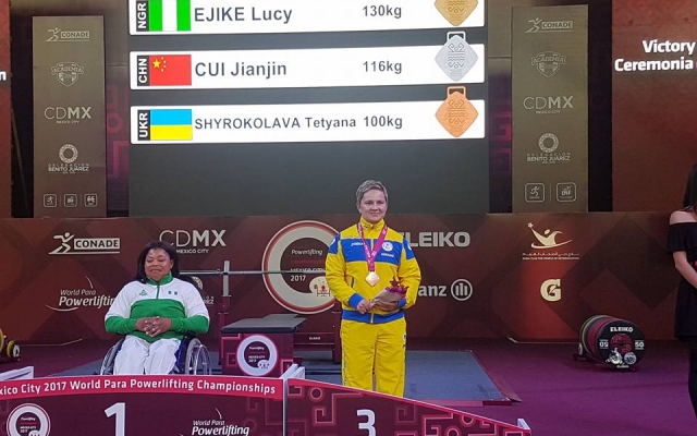 Запорожанка заняла призовое место на Чемпионате мира по пауэрлифтингу (ФОТО) Фото № 2 Запорожанка заняла призовое место на Чемпионате мира по пауэрлифтингу (ФОТО) Фото № 2