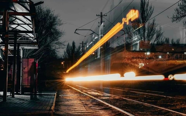 В сети показали удивительные фотоснимки ночного Запорожья Фото № 2 В сети показали удивительные фотоснимки ночного Запорожья Фото № 2