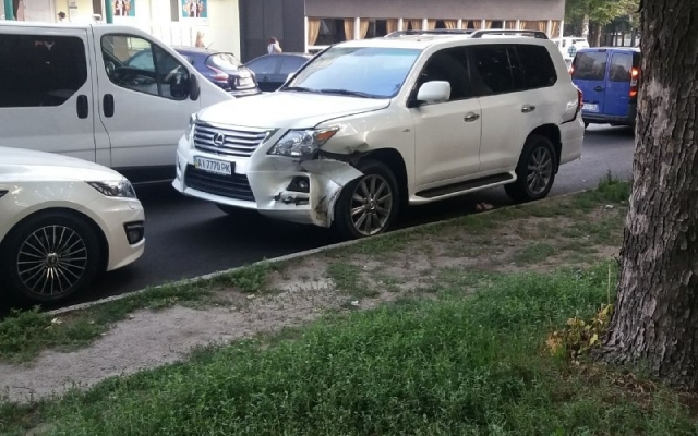 В центре Запорожья произошло В центре Запорожья произошло