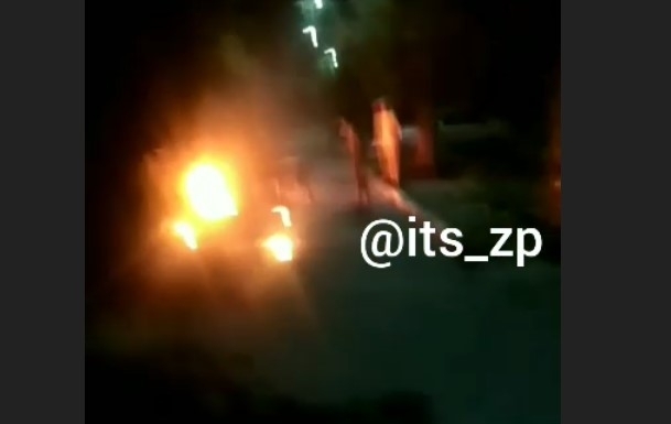 В Хортицком районе Запорожья мужчина облил супругу бензином и поджег (ВИДЕО) Фото № 0 В Хортицком районе Запорожья мужчина облил супругу бензином и поджег (ВИДЕО) Фото № 0