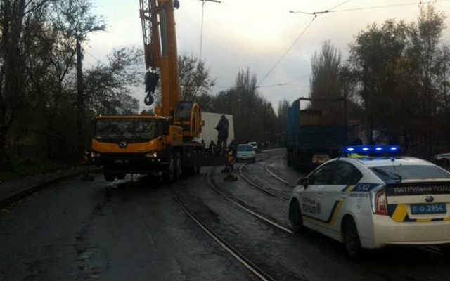Появились подробности ДТП, в котором фура Появились подробности ДТП, в котором фура