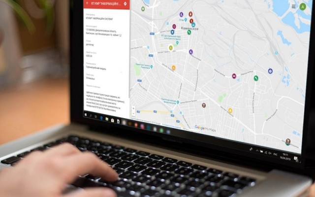 В Запорожье работает интерактивная карта вакансий Фото № 0 В Запорожье работает интерактивная карта вакансий Фото № 0