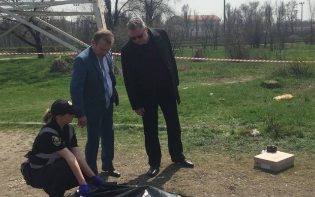 В Запорожье обнаружили труп студента (ФОТО) Фото № 1 В Запорожье обнаружили труп студента (ФОТО) Фото № 1