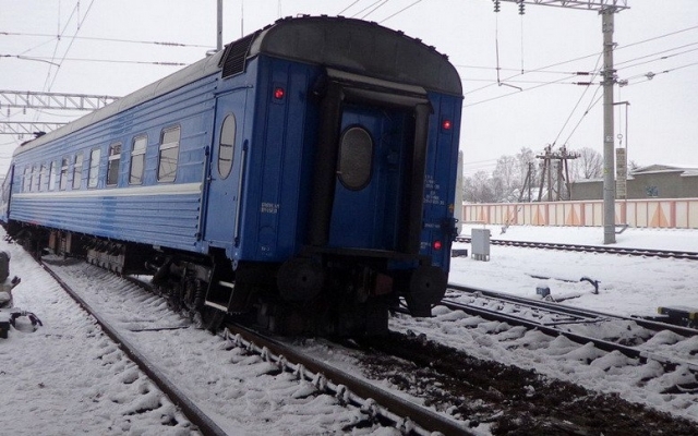Поезд из Запорожья сошел с рельсов (ФОТО) Фото № 1 Поезд из Запорожья сошел с рельсов (ФОТО) Фото № 1