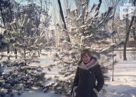 Запорожцы публикуют в сети свои зимние фото Фото № 15 Запорожцы публикуют в сети свои зимние фото Фото № 15