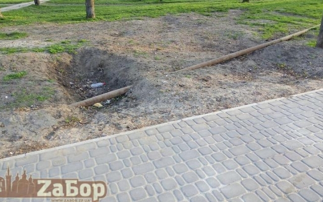Запорожцы шокированы состоянием парка (ФОТО) Фото № 0 Запорожцы шокированы состоянием парка (ФОТО) Фото № 0