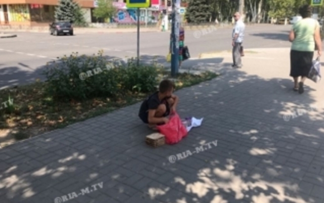 В Запорожской области юный предприниматель ведет свой В Запорожской области юный предприниматель ведет свой
