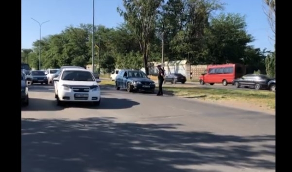 На запорожском курорте произошло серьезное ДТП (ВИДЕО) Фото № 0 На запорожском курорте произошло серьезное ДТП (ВИДЕО) Фото № 0