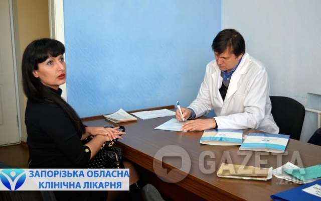Специалисты Запорожской облбольницы: «Любой нуждающийся в помощи должен ее получить» Фото № 1 Специалисты Запорожской облбольницы: «Любой нуждающийся в помощи должен ее получить» Фото № 1