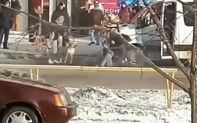 В Запорожье избили маршрутчика (ВИДЕО) Фото № 0 В Запорожье избили маршрутчика (ВИДЕО) Фото № 0