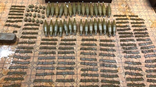 В Запорожской области обнаружили тысячи боеприпасов времен Второй мировой войны Фото № 0 В Запорожской области обнаружили тысячи боеприпасов времен Второй мировой войны Фото № 0