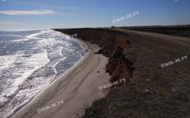 Что сейчас происходит на Азовском море (ФОТО) Фото № 6 Что сейчас происходит на Азовском море (ФОТО) Фото № 6