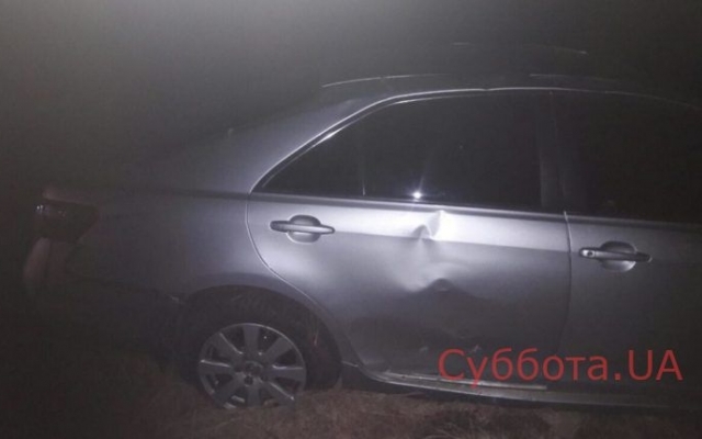 Под Запорожьем из-за собаки чуть не погиб водитель (ФОТО) Фото № 1 Под Запорожьем из-за собаки чуть не погиб водитель (ФОТО) Фото № 1
