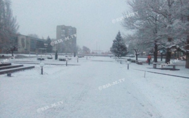 В Запорожской области весна выдалась снежной (ФОТО) Фото № 3 В Запорожской области весна выдалась снежной (ФОТО) Фото № 3