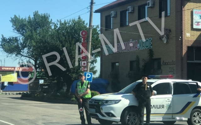 Под Запорожьем объявлен план-перехват, на выезде - большие пробки (ФОТО) Фото № 0 Под Запорожьем объявлен план-перехват, на выезде - большие пробки (ФОТО) Фото № 0