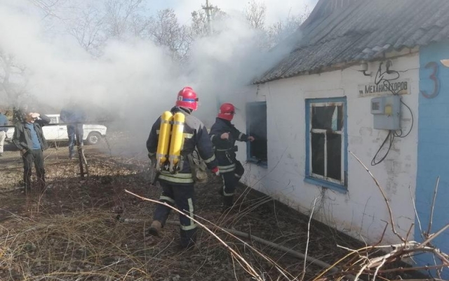 Во время пожара в Запорожской области погибла женщина (ФОТО) Фото № 0 Во время пожара в Запорожской области погибла женщина (ФОТО) Фото № 0
