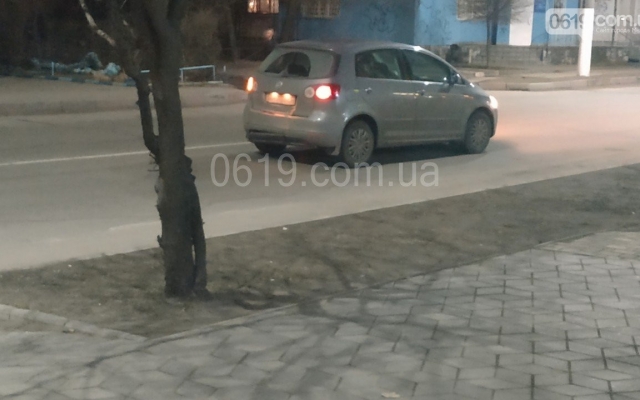 На пешеходном переходе ВАЗ На пешеходном переходе ВАЗ