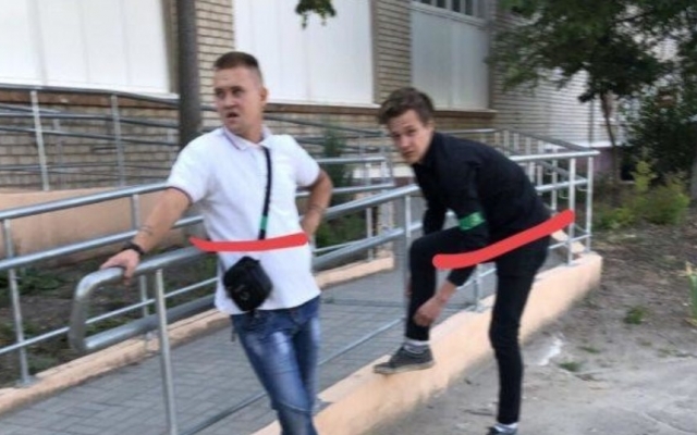 В Запорожской области на избирательных участках В Запорожской области на избирательных участках