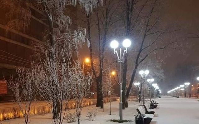 Запорожцам показали зимнюю атмосферу на отреставрированном проспекте (ФОТО) Фото № 0 Запорожцам показали зимнюю атмосферу на отреставрированном проспекте (ФОТО) Фото № 0