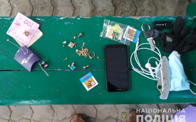 Под Запорожьем задержали домушников с Под Запорожьем задержали домушников с