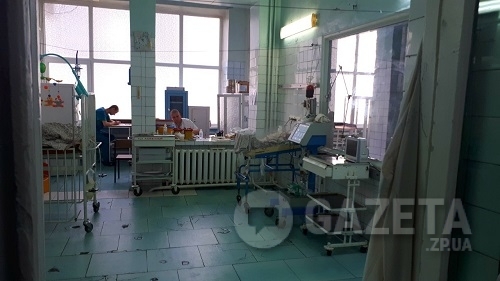 В каком состоянии сегодня детская больница (ФОТО) Фото № 1 В каком состоянии сегодня детская больница (ФОТО) Фото № 1