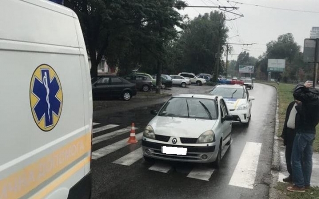 На Бородинской сбили женщину на На Бородинской сбили женщину на