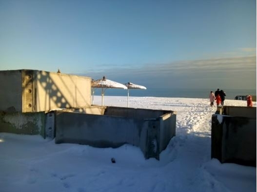 Запорожский курорт пользуется популярностью даже зимой (ВИДЕО) Фото № 0 Запорожский курорт пользуется популярностью даже зимой (ВИДЕО) Фото № 0