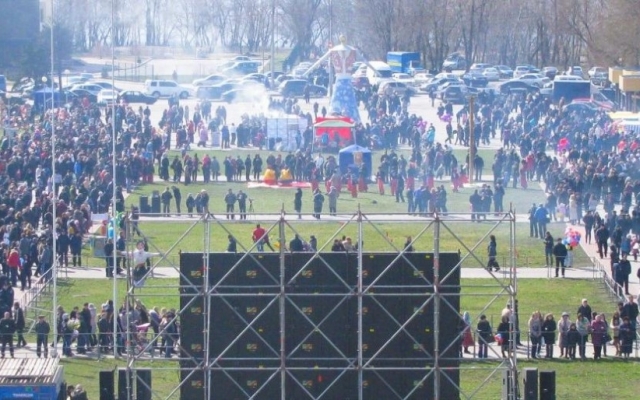 Все о Дне города в Запорожье: расписание мероприятий, как до них доехать и брать ли зонт Фото № 1 Все о Дне города в Запорожье: расписание мероприятий, как до них доехать и брать ли зонт Фото № 1