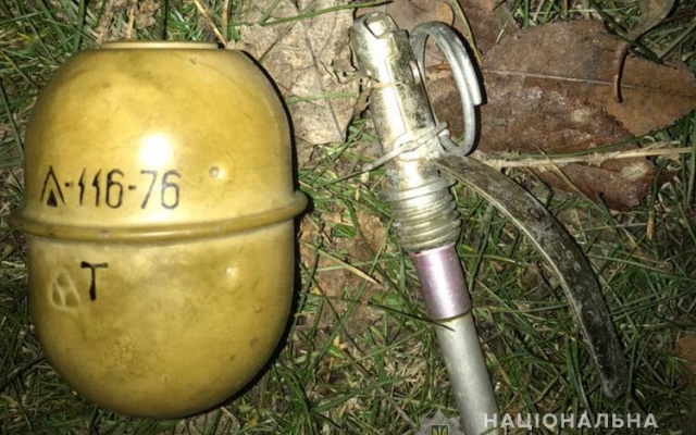 Под Запорожьем остановили автомобиль с гранатой (ФОТО) Фото № 2 Под Запорожьем остановили автомобиль с гранатой (ФОТО) Фото № 2