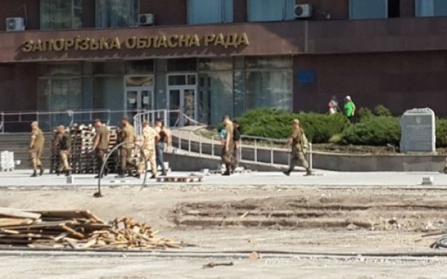 Под Запорожской ОГА военнослужащих втянули в коррупционную схему? Фото № 0 Под Запорожской ОГА военнослужащих втянули в коррупционную схему? Фото № 0